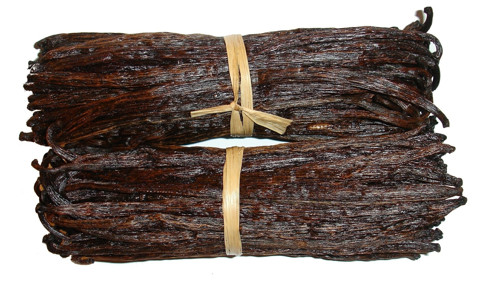 Vanilleschoten getrocknet zur Gewinnung von Vanille Bourbon Oleoresin 100% (food grade)