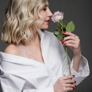 Verführerisch mit Woman 40plus Duftmischung (ätherisches Öl)