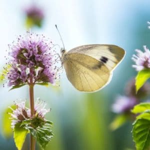 Mentha citrata zur Gewinnung von Bergamotteminze bio (ätherisches Öl) - Mentha citrata