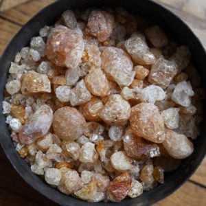 Weihrauch Harz aus Äthiopien zur Gewinnung von Weihrauchöl rivae