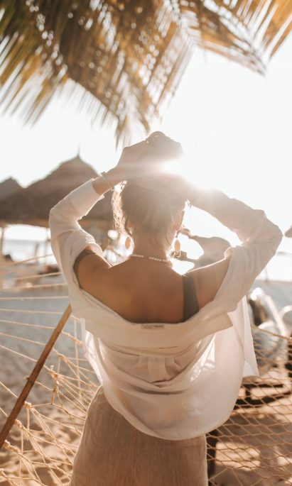 After-Sun Lotion mit ätherischen Ölen 2