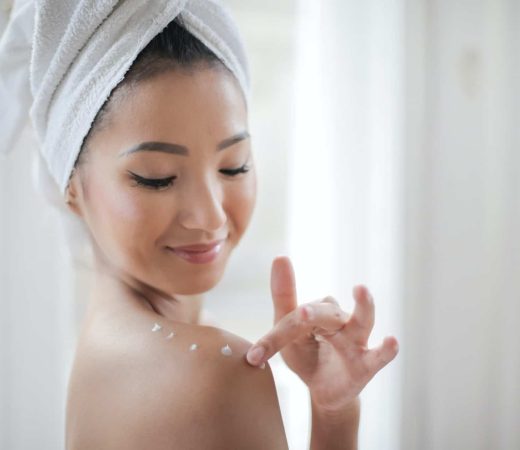 After-Sun Lotion mit ätherischen Ölen DIY